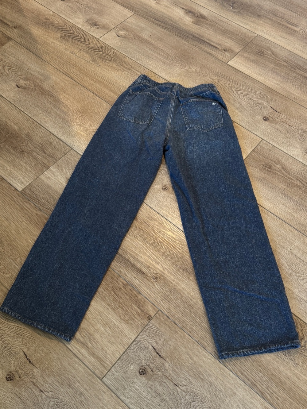rag & bone rb Miramar Wide-Leg Pants Petra XS - Picture 7 of 9